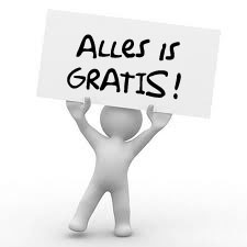 Alles is gratis